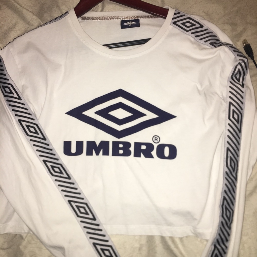 Umbro womens crop top